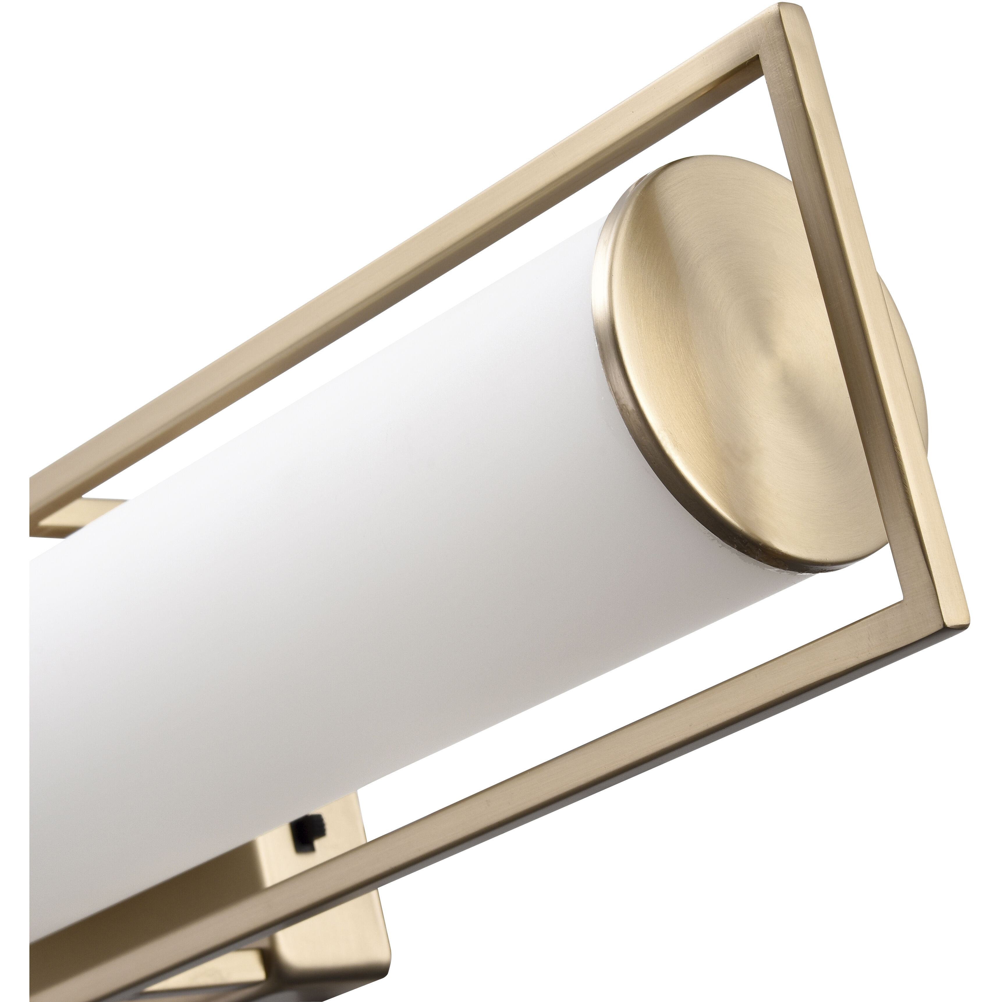 Teylor LED 24 inch Modern Gold Bathroom Vanity Light Bar Wall Light